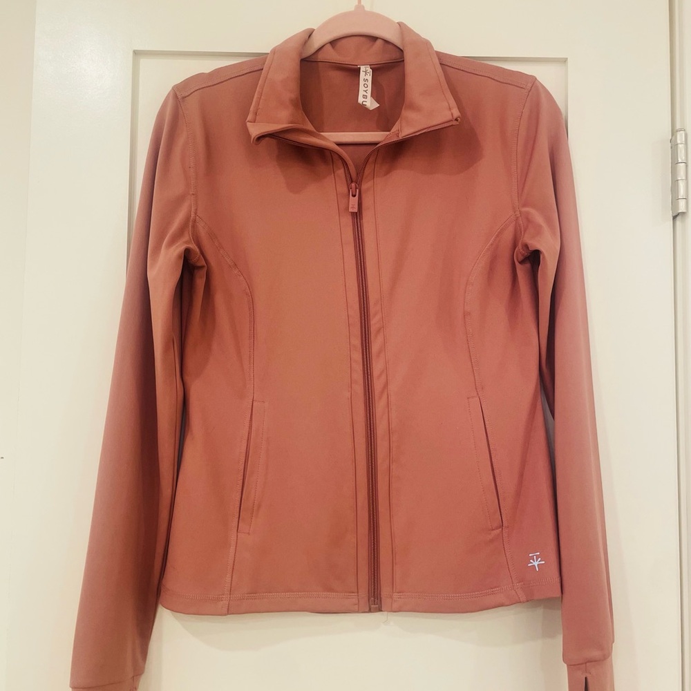 Women's Pink Athletic Jacket